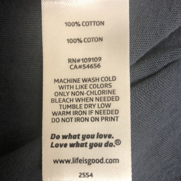 Life Is Good Women's Gnome Country Roads Crusher-LITE Short Sleeve T-Shirt - Picture 8 of 8